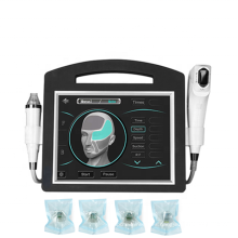 2021 Máquina de microaedling fraccional de RF más nueva 2in1 2in1 Máquina de elevación corporal HIFU 4D HIFU 4D